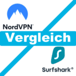 Vergleich NordVPN mit Surfshark VPN