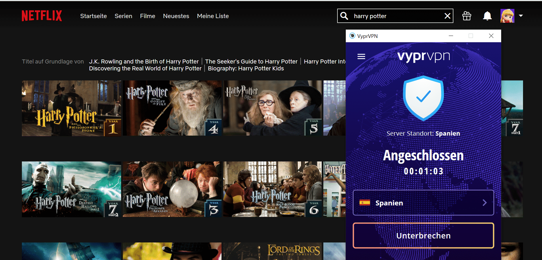 Harry Potter Netflix 2021 Alle 8 Filme Kostenlos Streamen