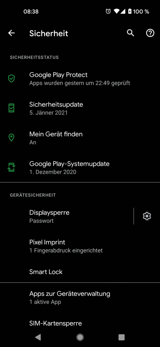 Android Update Jänner ... <a href=
